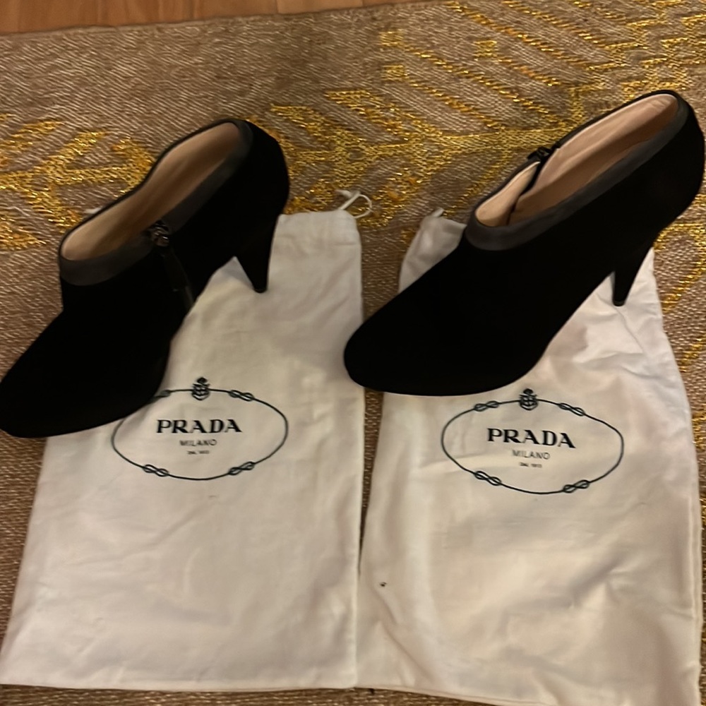 NWT Authentic PRADA Booties - Picture 13 of 16